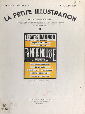cover image of Pamplemousse